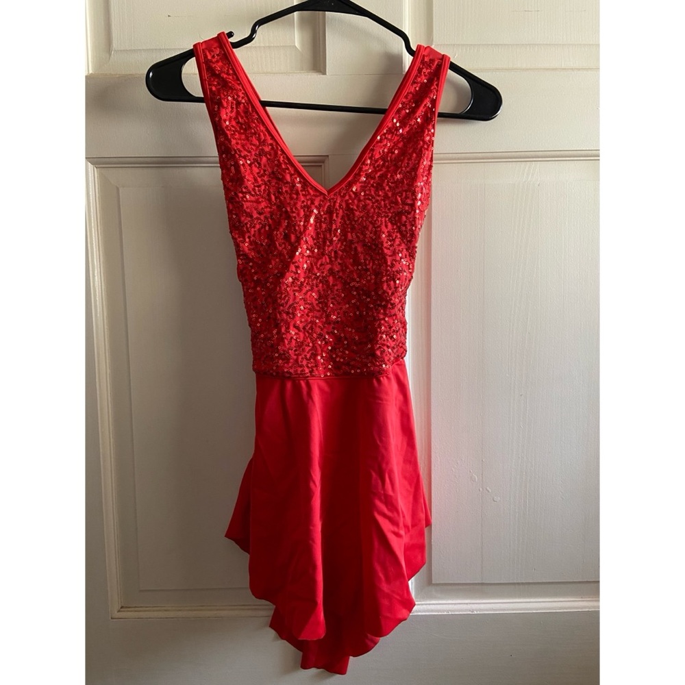 Adult small dance costume